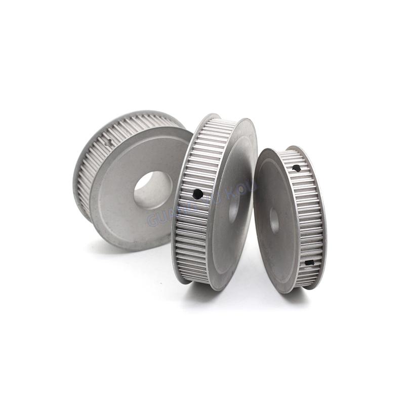 Poulie synchrone HTD5M 90 dents 100 dents 120 dents Alésage 10 mm ~ 40 mm pour largeur de courroie 15/20 mm Poulie HTD 5M-90T 100T 120T CNC