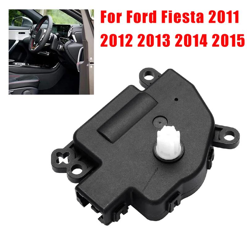HVAC Heater Blend Air Door Actuator Heater Controls BE8Z19E616A 604-251 for Ford Fiesta 2011 2012 2013 2014 2015 2016 2017 2018