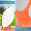 Eastgoing 6 Pcs Football Style Kicking Tee,Football Display Stand Compatible for All Ball Sizes,Football Kickoff Stand for Kickoff Practice Equipment