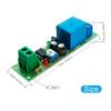 2PCS Adjustable Time-delay Module DC12V NE555 Relay Switch 10A Load Capacity With LED Status Indicator For Home Automation