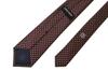 Giorgio Armani Necktie Square Dot Pattern Silk Necktie Width Ega23w011 RUBY RED Red [Giorgio Armani] Men's (Sword 8cm) 3F925-00173