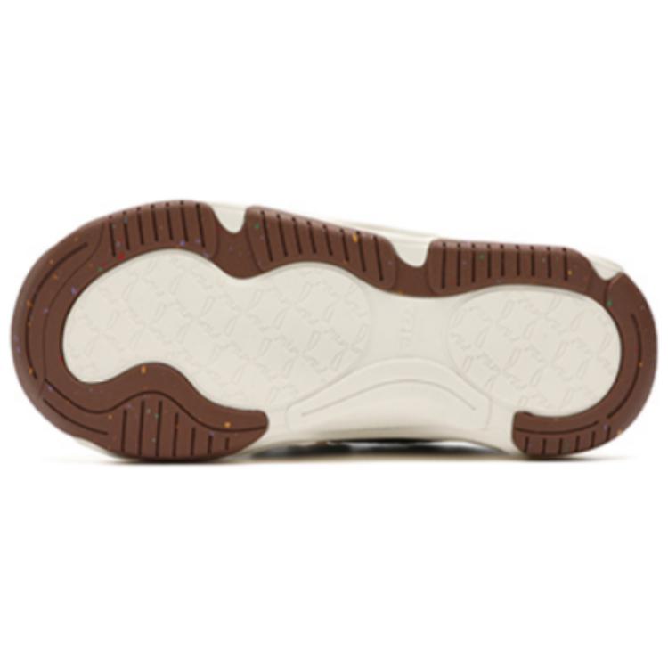 New FILA Brook Low Shoes 'Black White' Women's F12W341202FBG