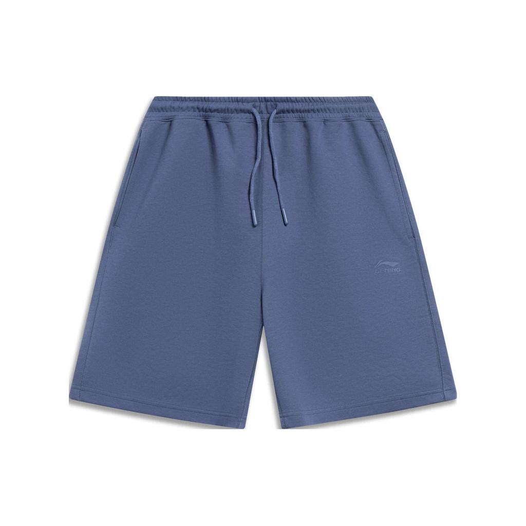 Li Ning Sports Life Collection Casual Shorts Men's Gray Indigo AKST079-7