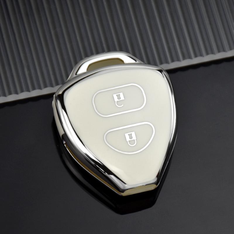 2 3 4 Pulsanti TPU Copertura Chiave Auto Telecomando Guscio Borsa per Toyota Avalon Corolla Camry RAV4 Crown Reiz Venza Matrix Custodia Accessori