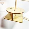 DIY Handmade Wooden Wind Vane Textbook Puzzle Science and Education Technology Material Pack Wooden Toys