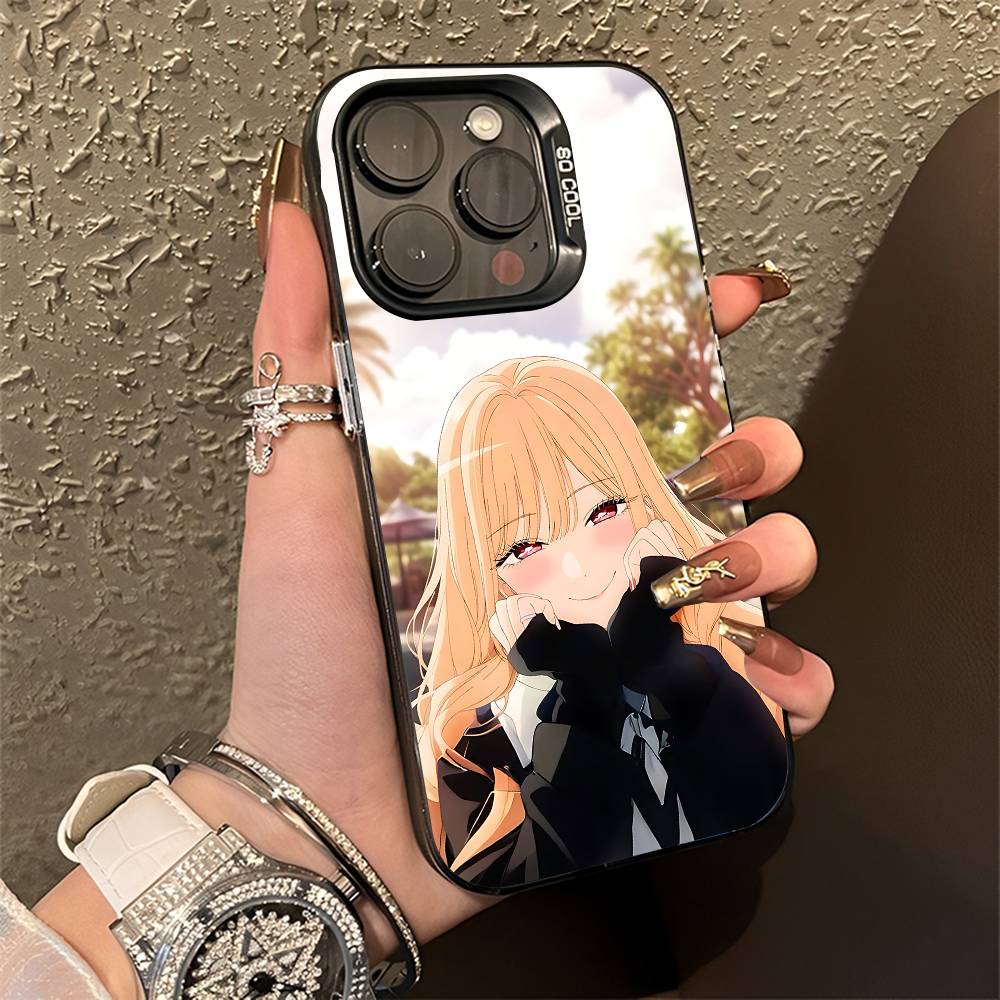 

Чохол для телефону M-Marin K-Kitagawa Для iPhone 15,12,11,14,13,16,17,E,Max,Plus,Air,Pro,Mini Ударостійкий Чохол iPhone17air