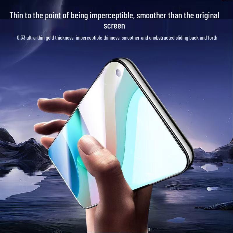 Protezione Schermo in Vetro Temperato Anti-Luce Blu Serie Redmi Note 9 - Compatibile 5G, Copertura Full HD