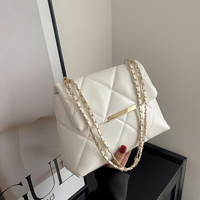 Женская стеганая сумка-мессенджер handbag