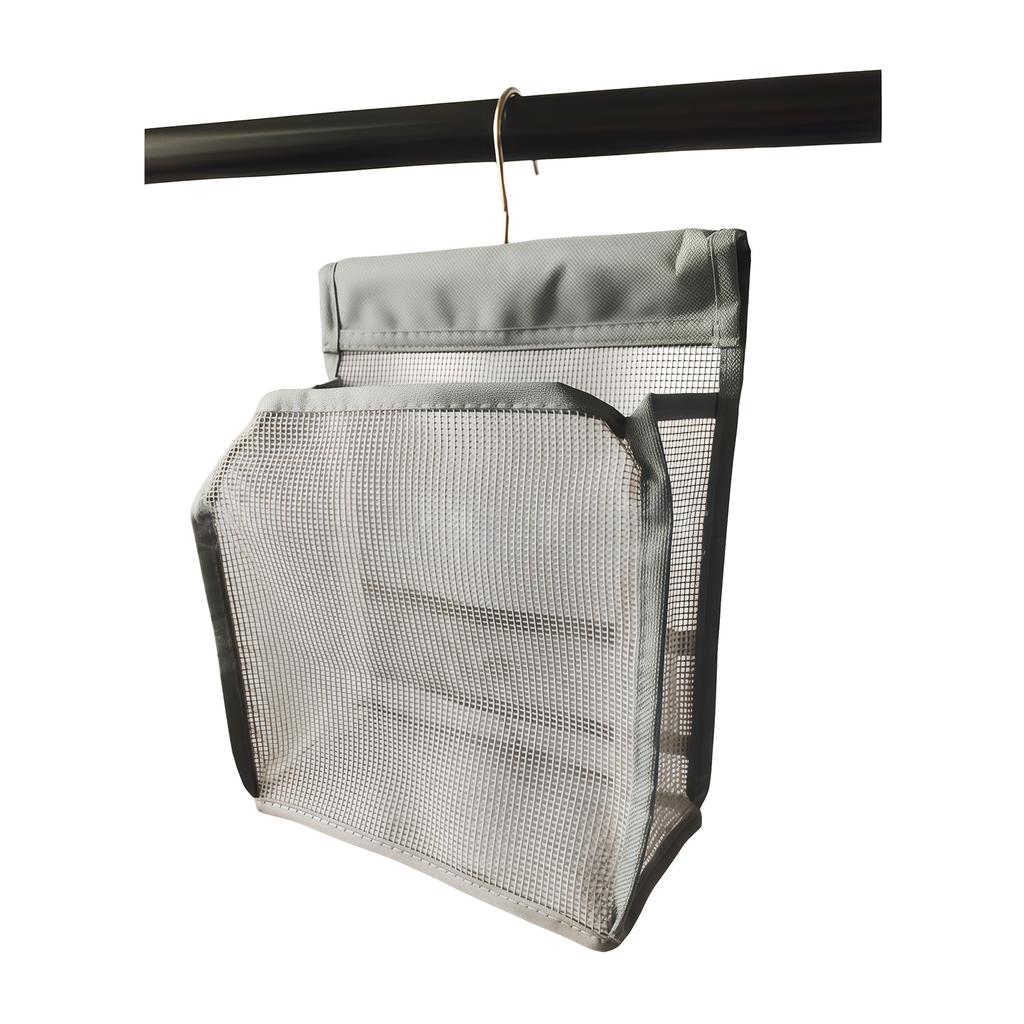 Weicher Kunststoff Badezimmer Organizer Wasserdichte Hängeaufbewahrungstasche für Zahnbürste Kosmetik Reiseutensilien