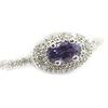 Amethyst 'Scarlett' Silver Ring