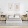 Nightstand 2 Pcs. Sonoma Oak 49 x 36 x 61 cm Engineered Wood