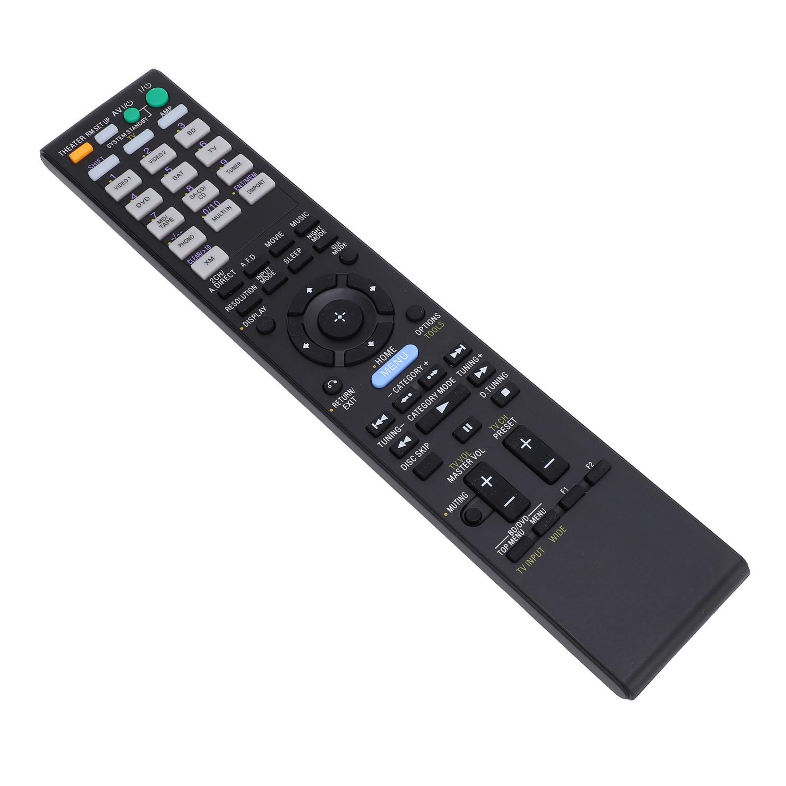 

RM‑AAP023 Пульт дистанционного управления ABS Сменный пульт дистанционного управления AV-ресивером для STR‑DG920