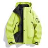Mrat Wasserdichte Herren-Jacke Mit Kapuze, Atmungsaktiv, Winddicht, Sportbekleidung, Angeln, Jagd, Klettern, Wandern, Schnell Trocknend,