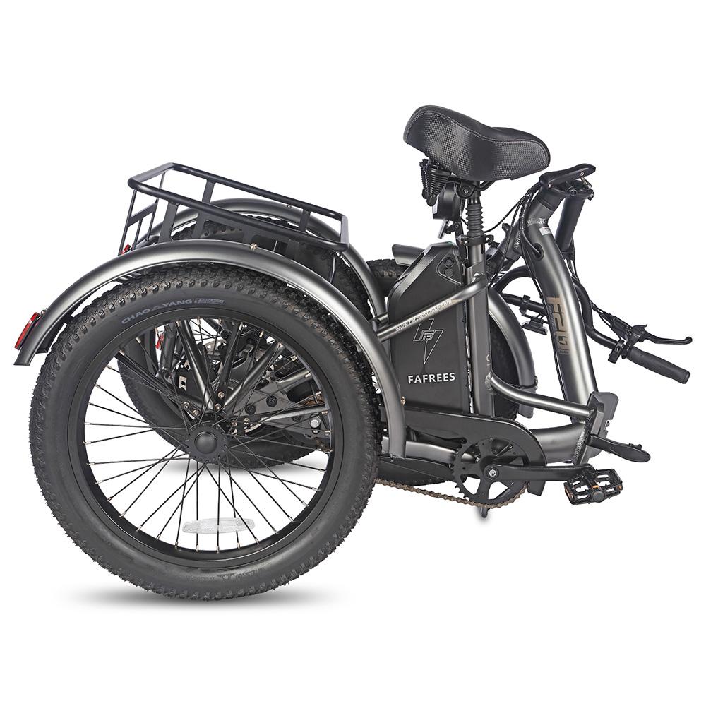 Electric Cargo Bicycle Fafrees 20" F20 Mate 250W Motor Foldable E-Bike Top Speed 25km/h LCD Display 48V 20Ah Dual Hydraulic Brake Max Load 180Kg