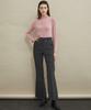 MANAVIS7 Abc Bootcut Slacks [Charcoal]