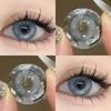 MillCreek 2pcs/Pair Myopia Contact Lenses 14.2mm Soft Eyes Yearly Use Natural Contact Lens with Grade 0.00~-8.00 Color Contact Lens Cosmetics For Eyes