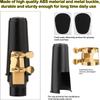 DIY Alto Sax Mouthpiece Kit Instrument Supplies Alto Sax Ligature Saxophone Mouthpiece