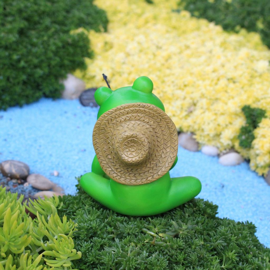 Miniature Statue Flower Pot Decoration, Cute Flower Pot Accessories Resin Statue, Suitable For Terrace, Courtyard, Decoration