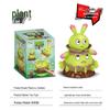 Genuine Plants vs. Zombies Twin Rabbit Radish Pull Toy - Novelty Interactive Prank for Boys