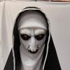Halloween Horror Haunting2Nun Mask Masquerade Party Scary Props Horror Movie Headgear