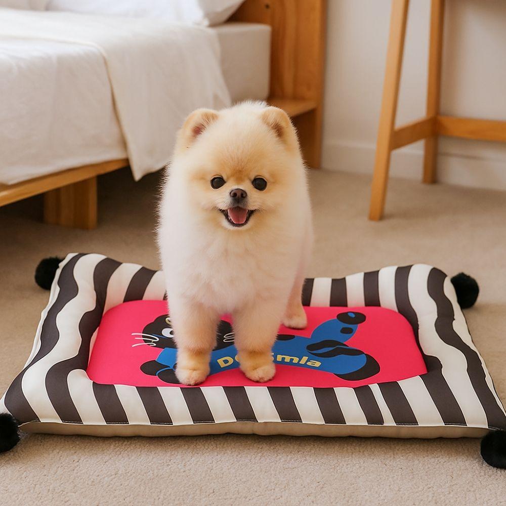 Breathable Pet Double-Sided Sleeping Mat Dopamine Cat House Mat Dog Sleep Nest  for Cats and Dogs