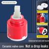 Dual Temperature Ceramic Basin Faucet Valve: Durable Hot & Cold Mixing Cartridge