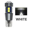 10x Super Bright T10 W5W 168 192 LED Canbus No Error 3030 10SMD Auto Wedge Side Light Marker Parking Bulb Interior Reading Lamps