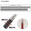 CYCLISTS Bicycle Torque Wrench Set, 6.35mm (1/4") Drive, 2-24Nm, 3/4/5/6/8/10mm, 5mm-L, T20, T25, T30 Sockets, Preset Type, Includes Dedicated Storage