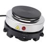 Small Electric Hot Plate 500W Stainless Steel 6 Speed Temperature Adjustable Electric Tea Pot