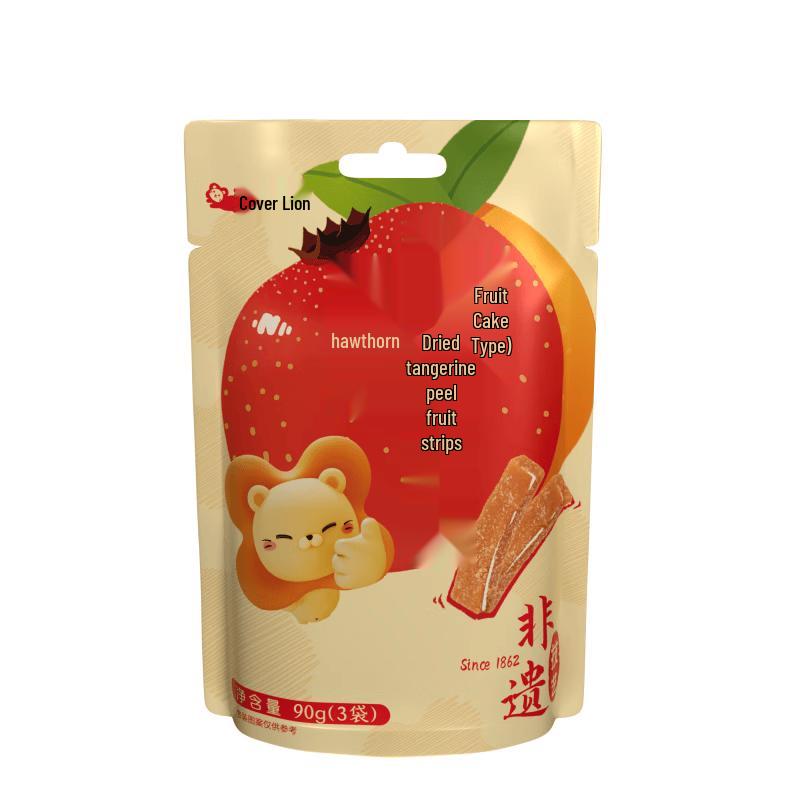 Gaishi Hawthorn Fruit Snacks & Treats