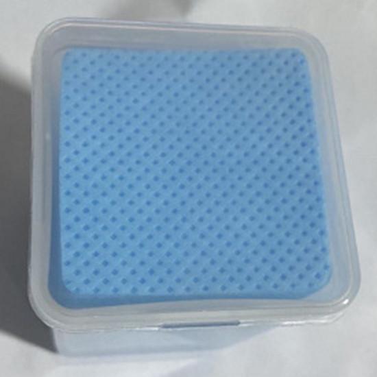 200Pcs Lint-Free Paper Cotton Wipes Eyelash Extension Glue Remover Pads Lashes Grafting Cleaning Glue Mouth Wipe Makeup Tool