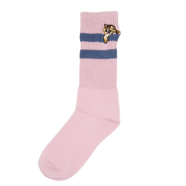 Paul Joe Crew Розовые и женские носки,