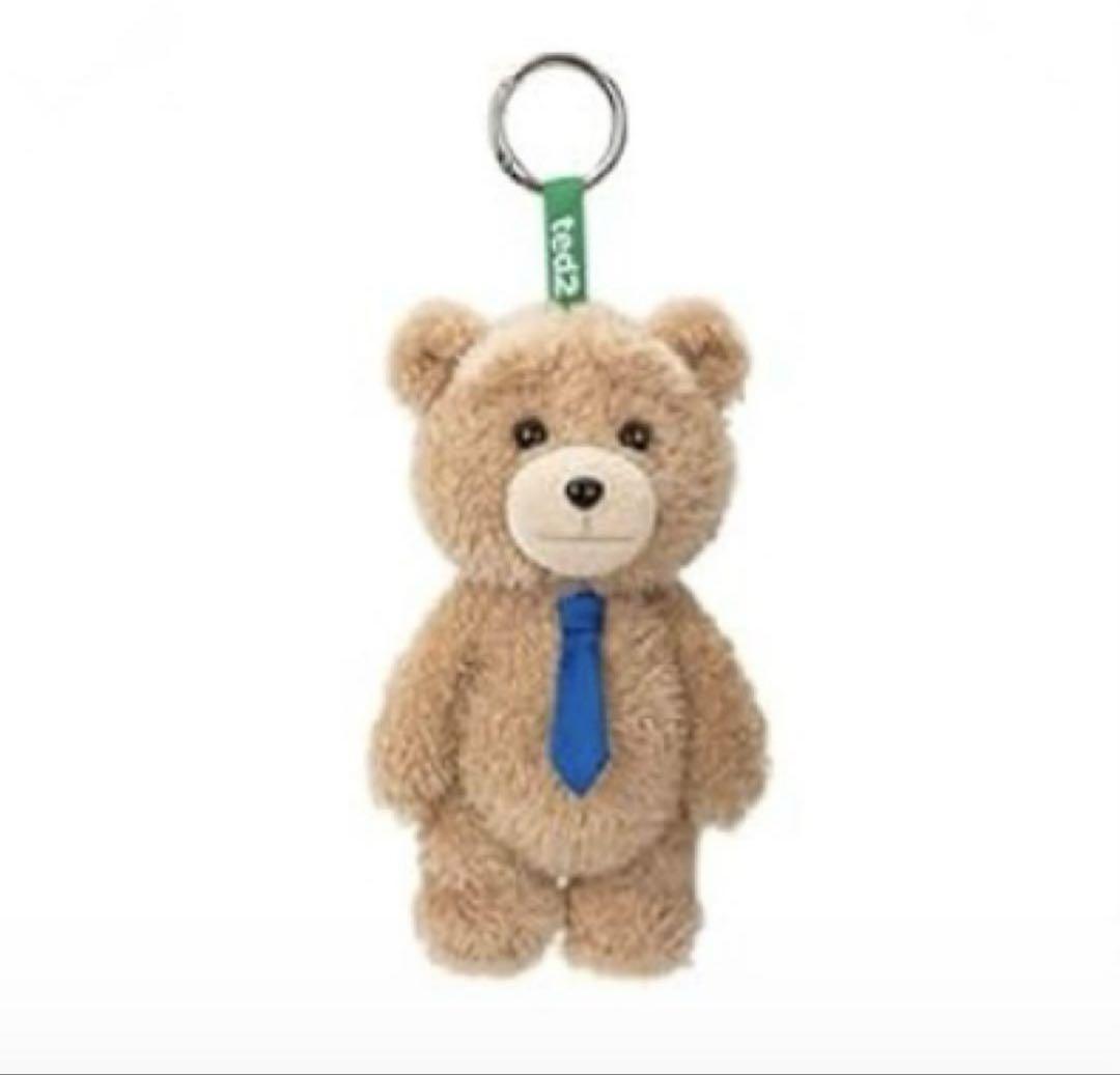 

[USED] POP MART Ted2 Teddy Bear Plush Pendant