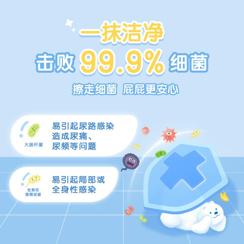 Xinxiangyin Adult Sterilizing Wet Wipes - 10 Packs of 40 Sheets for Private Area Cleansing