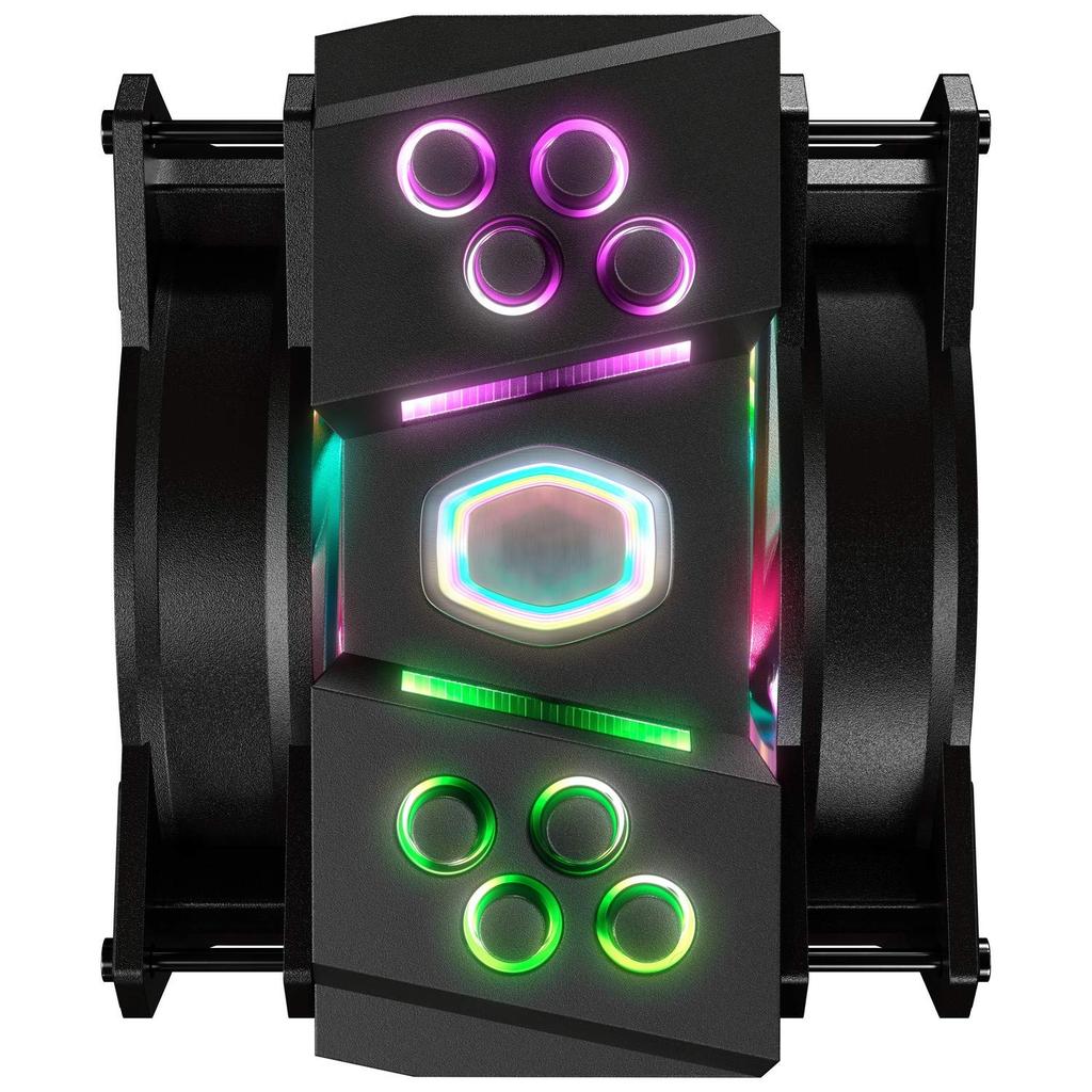 Cooler Master MasterAir MA410M CPU Cooling System
