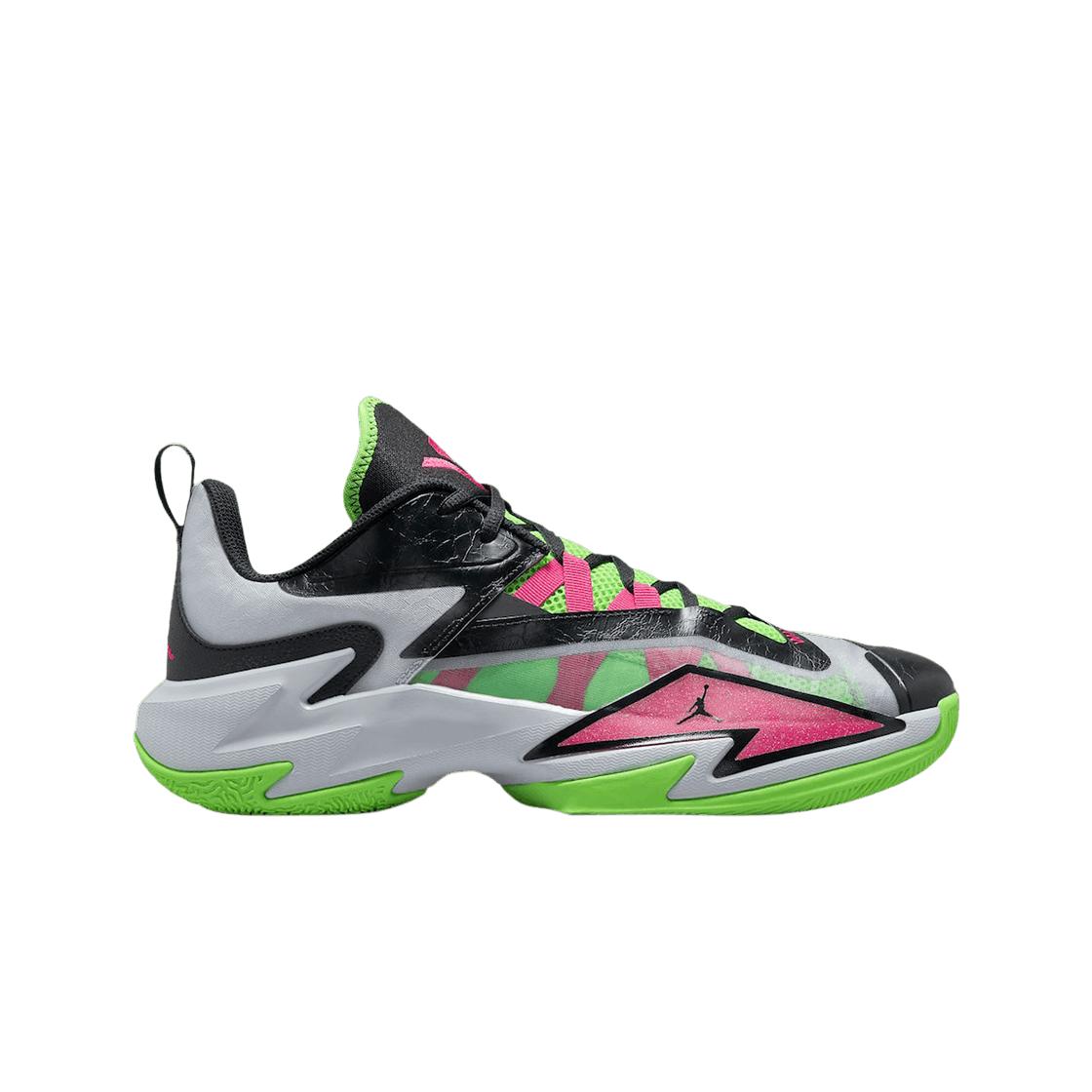 

Мужские кроссовки Jordan One Take 3 PF Wolf Grey Pink Prime DC7700-002