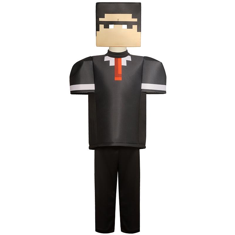 Minecraft Kinder Strapazierfähiger Polyester Alex Anzug Cosplay Spiel Performance Kleidung Für Halloween Weihnachten Requisiten