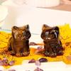 Cats Decors Crystal Cats Figurines Cats Lover Gift Lucky Cats Statue Loss of Cats Sympathy Gift Desktop Decorations