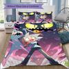 Humorous Cartoon Pattern Bedding,Quilt Set Quilt Cover Pillowcase Home Birthday Gift (1*duvet Cover+2*pillowcase,without core)XSJT0917549