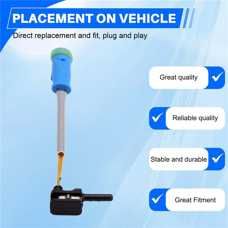 30 Pcs Brake Pad Line Brake Pad Wear Sensor 1695401617 For W169 W245 W176 W205