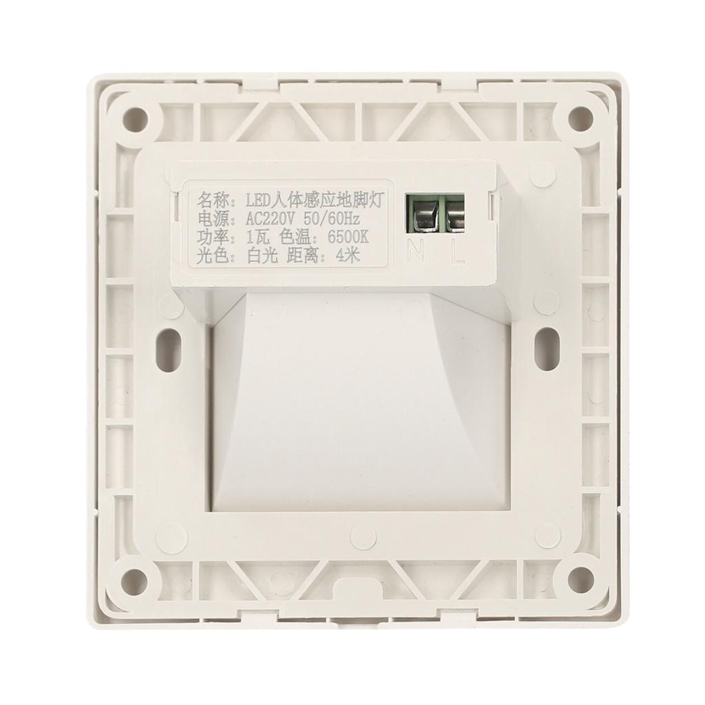 Bewegungssensor Stufenlicht Kabelgebunden Innen Bewegungsmelder Fußlicht LED Treppenlicht Auto Control Lampe Decklicht LED Wand