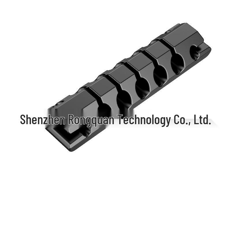 Self-Adhesive Silicone Cable Organizer and Desktop Wire Management Holder