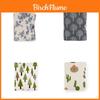 Baby Diaper Storage Bag With Multifunctional Cotton Linen For Travel And Organization
