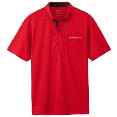 Limited Pro Polo Shirt Blood Red S SH-123W