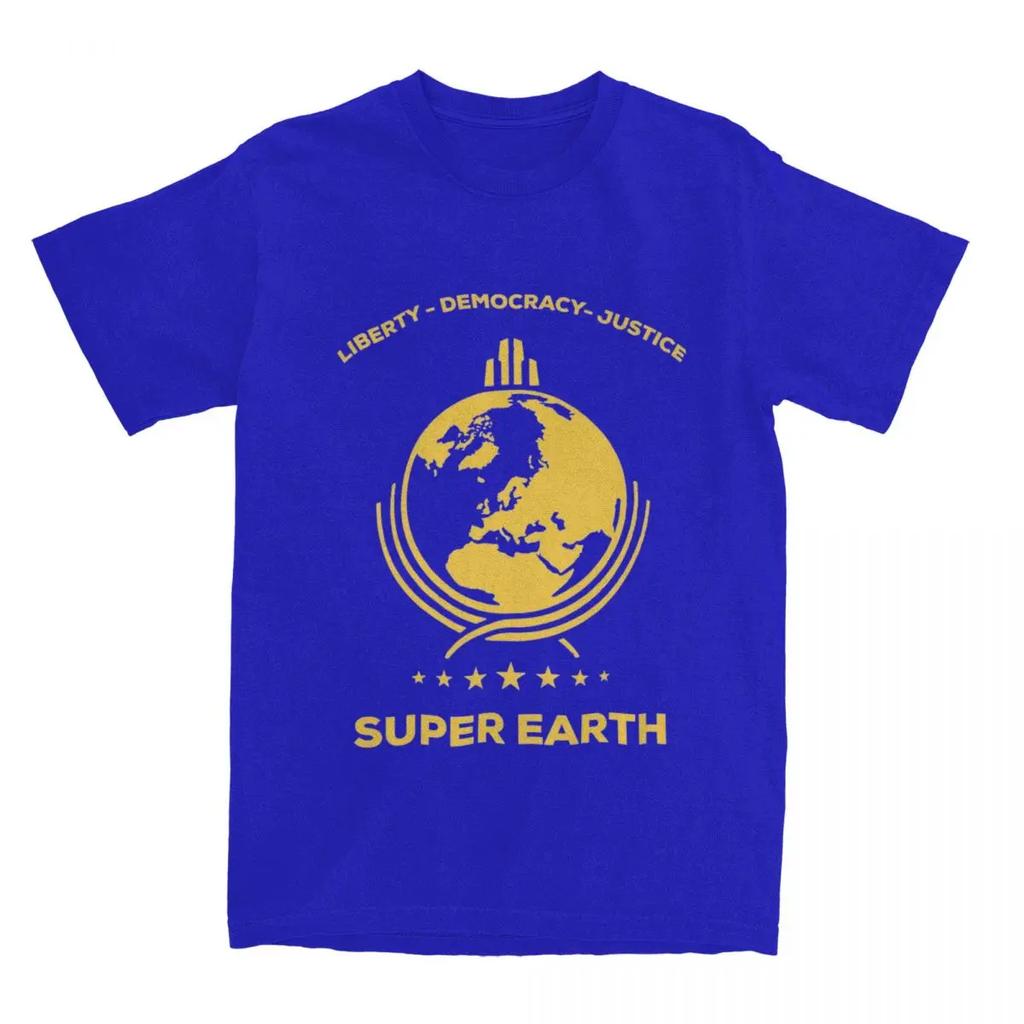 Bărbați Femei Helldivers 2 Joc Cămașă Îmbrăcăminte Super Earth Plonjând în Infern Tricou Îmbrăcăminte Streetwear Tricouri Toate Sezoanele