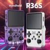 R36S Handheld Game Console: 3.5" HD Screen, Retro GTA & Classic Arcade Games, Portable PSP Style