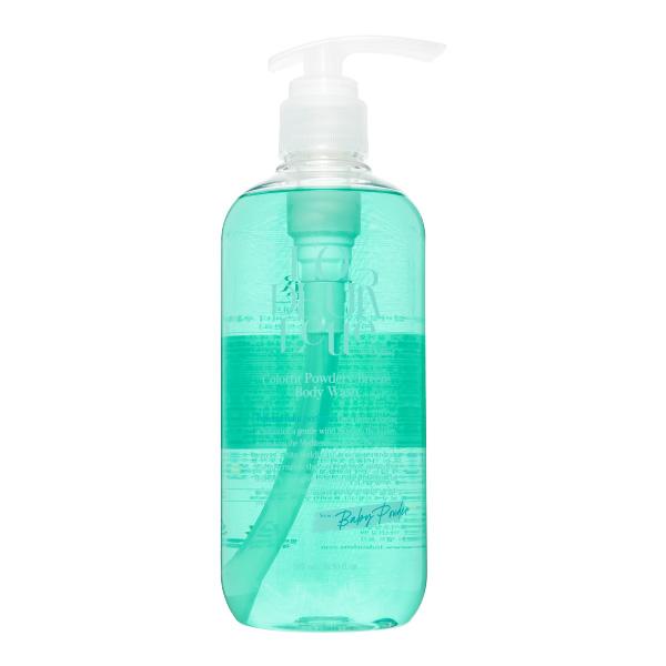 

L ODEURLETTE IN ENGLAND COLORFIT POWDERY BREEZE BODY WASH Парфюмированный гель для душа c ароматом бергамота и детской присыпки 500мл