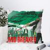 W-WIND B-BREAKER Animationskuddfodral Fyrkantig kudde Sovrum Soffa Fritidskomfortkudde Bil Vardagsrum Hemdekoration