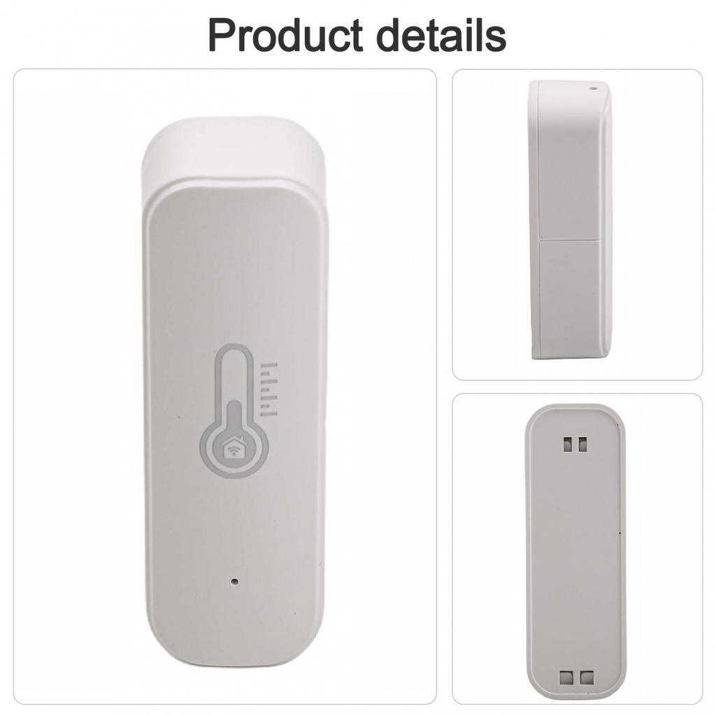 Wireless Hygrometer with App Control for Temperature and Humidity Tracking