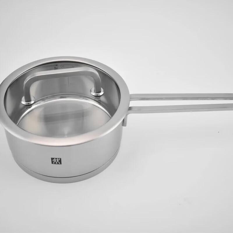 ZWILLING 16cm Single Handle Stew Pot 2-Piece Set